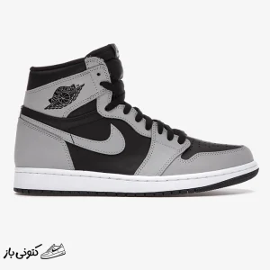 کتونی خارجی یونیسکس جردن وان رترو شدو Jordan 1 Retro High Shadow 2.0
