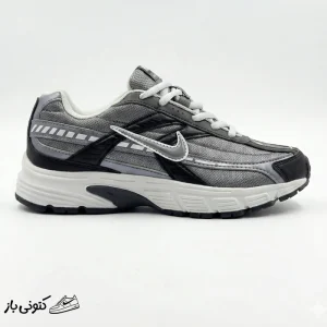 کتونی خارجی یونیسکس نایک اینیشیتور نقره‌ای خاکستری مشکی سفید Nike Initiator Anthracite Metallic Cool Grey IB3083-001