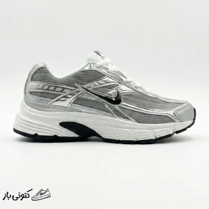 کتونی خارجی یونیسکس نایک اینیشیتور نقره‌ای خاکستری Nike Initiator Silver Grey