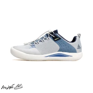 کتونی خارجی یونیسکس هامتو طوسی آبی مدل HUMTTO 350340B-5 humtoo grey blue unisex sneakers