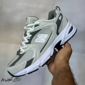 کتونی خارجی یونیسکس نیوبالانس 530 خاکستری New Balance 530 Grey Matter Harbor Grey