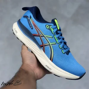 کتونی خارجی مردانه اسیکس ژل کایانو 32 آبی GEL-KAYANO 32 BLUE