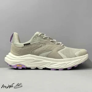 کتونی خارجی یونیسکس هوکا آناکاپا گورتکس Hoka Anacapa 2 Low Gore-Tex Barley Celadon Tint