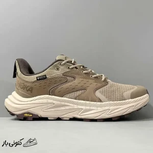 کتونی خارجی یونیسکس هوکا آناکاپا گورتکس Hoka Anacapa 2 Low Gore-Tex Dune & Oxford Tan