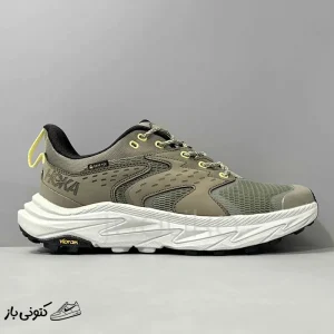 کتونی خارجی یونیسکس هوکا آناکاپا گورتکس Hoka Anacapa 2 Low Gore-Tex Olive Haze / Mercury