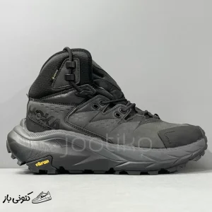 کتونی خارجی مردانه کوهنوردی هوکا گورتکس Hoka Kaha 2 High GTX Black مشکی