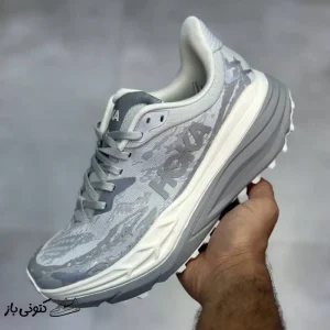 کتونی خارجی مردانه هوکا استینسون 7 طوسی Hoka Stinson 7 Stardust Alabaster