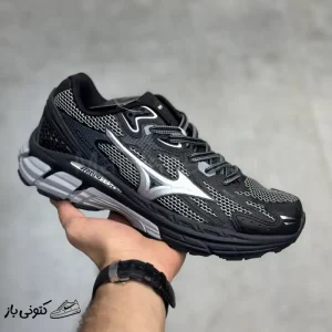 کتونی خارجی مردانه میزانو هالو میکس مشکی Mizuno Halo Mix Black