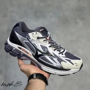 کتونی خارجی مردانه کفش میزانو هالو میکس نقره‌ای بنفش Mizuno Halo Mix Purple