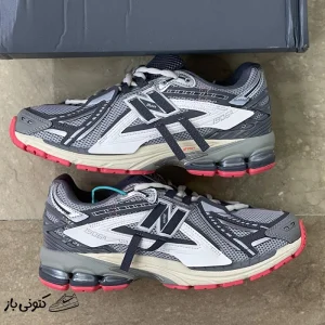 کتونی خارجی مردانه نیوبالانس New Balance 1906A Slate Grey Drift Red اسلیت گری دریفت رد