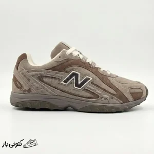 کتونی خارجی زنانه نیوبالانس 204L نقره ای آبی New Balance