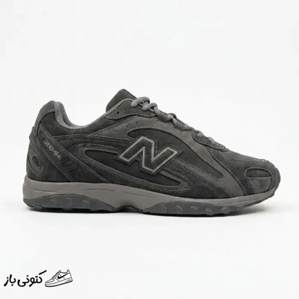 کتونی خارجی مردانه نیوبالانس 204L خاکستری New Balance
