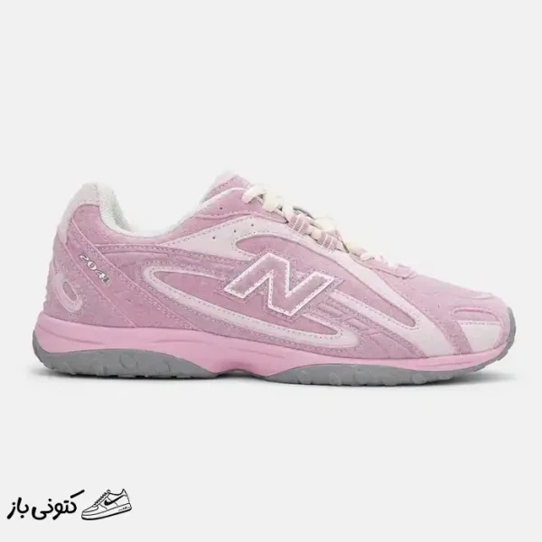 کتونی خارجی زنانه نیوبالانس 204L صورتی New Balance