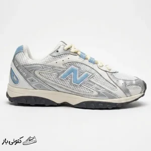 کتونی خارجی زنانه نیوبالانس 204L نقره ای آبی New Balance
