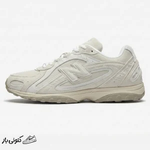 کتونی خارجی زنانه نیوبالانس 204 ال سیلور تیمبرولف New Balance 204L Timberwolf U204LMMC