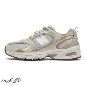 کتونی خارجی یونیسکس نیوبالانس New Balance 530 Cream Beige