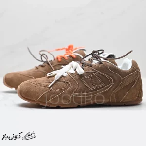 کتونی خارجی زنانه  نیوبالانس میو میو زنانه New Balance 530 SL Miu Miu Cinnamon
