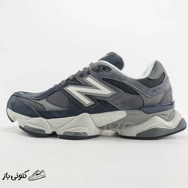 کتونی خارجی یونیسکس نیوبالانس New Balance 9060 Phantom Castlerock