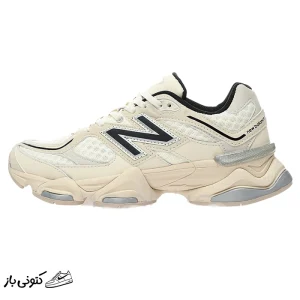 کتونی خارجی یونیسکس نیوبالانس New Balance 9060 Turtledove Black Silver Metallic