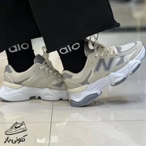 کتونی زنانه نیوبالانس ۹۰۶۰ کرم طوسی