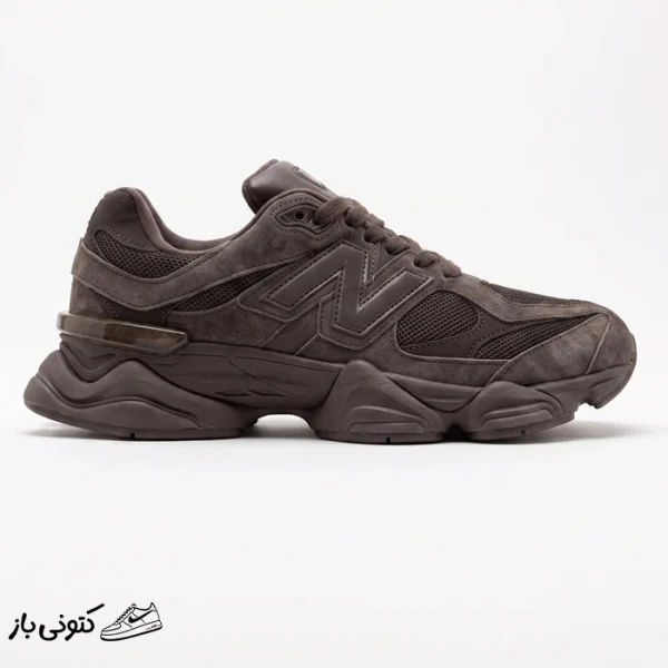 کتونی خارجی یونیسکس نیوبالانس 9060 چاکلت New Balance U9060ZWD Chocolate