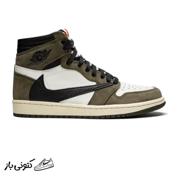 کتونی خارجی مردانه نایک جردن وان ایکوالیتی Jordan 1 Retro