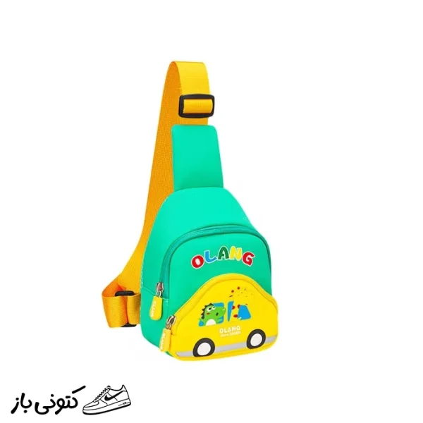 کیف بادی بگ بچگانه طرح ماشین اولنگ 2022