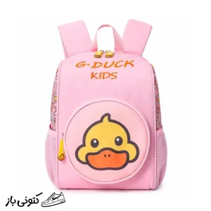 کیف کوله پشتی بچگانه جوجه اردک اولنگ 6080