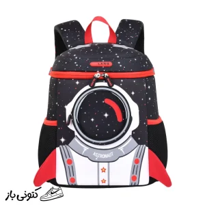 کیف مدرسه کوله پشتی بچه گانه فضانورد اولنگ 6081