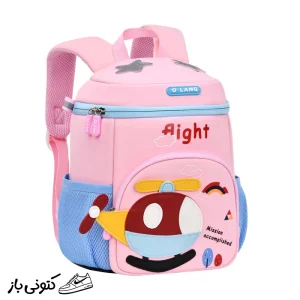 کیف مدرسه کوله پشتی بچه گانه هلیکوپتر اولنگ 6166