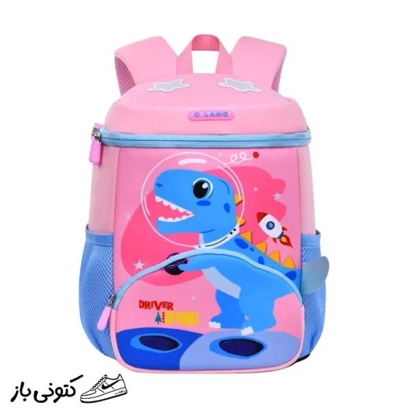 کیف کوله پشتی مهدکودک دایناسور اولنگ 6189