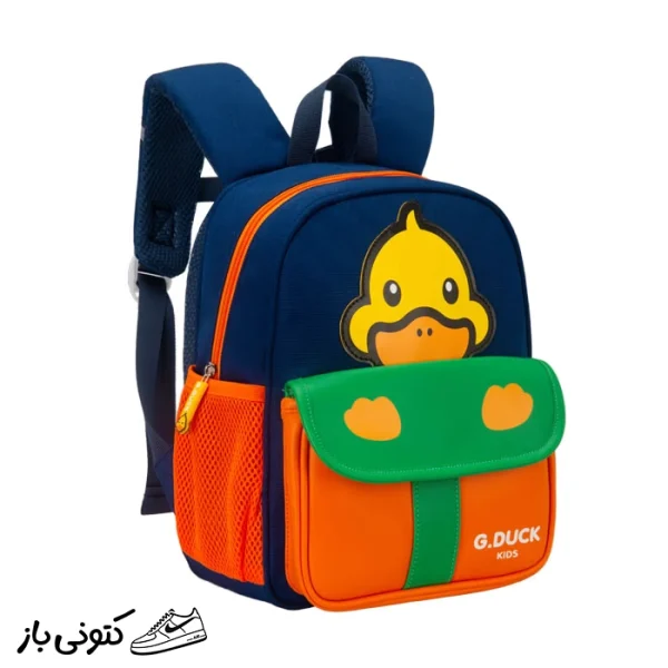 English کیف مدرسه کوله پشتی جوجه اردک اولنگ 6103