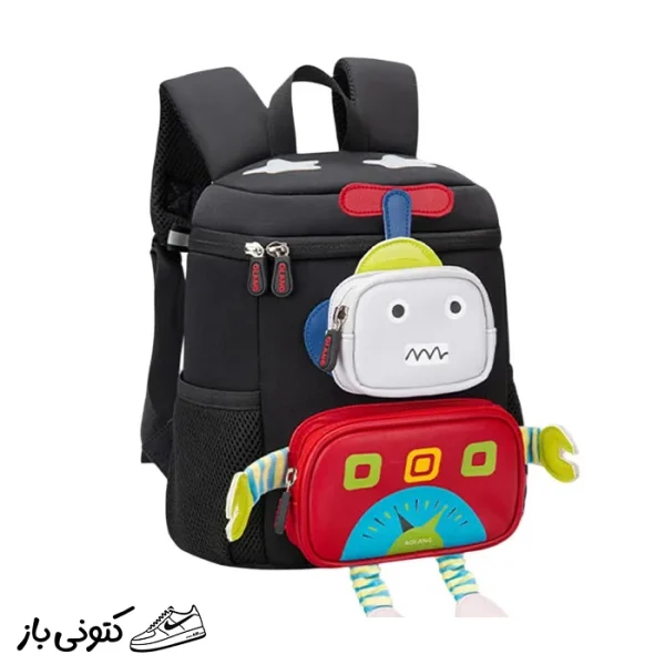 کیف کوله پشتی بچگانه ربات اولنگ 6125