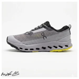 کتونی خارجی مردانه آن رانینگ کلودسرفر تریل طوسی On Running Cloudsurfer Trail 2 3WF30102647