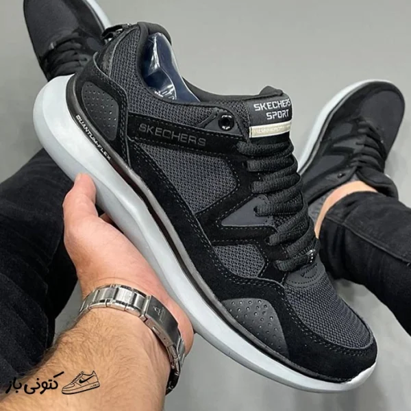 کتونی خارجی مردانه اسکیچرز مدل Skechers Quantum Flex – Country Walker