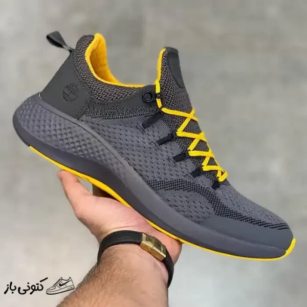 کتونی خارجی مردانه تیمبرلند فلایروم طوسی TIMBERLAND MEN FLYROAM