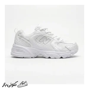 کتونی خارجی یونیسکس نیوبالانس 530 سفید New Balance