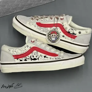 کتونی خارجی زنانه ونس لبوبو مانستر Vans x Labubu The Monster