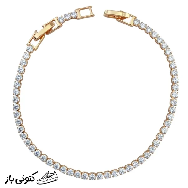 دستبند زنانه ژوپینگ مدل تنیسی کد 11