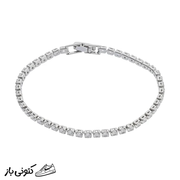 دستبند زنانه مدل تنیسی کد 16