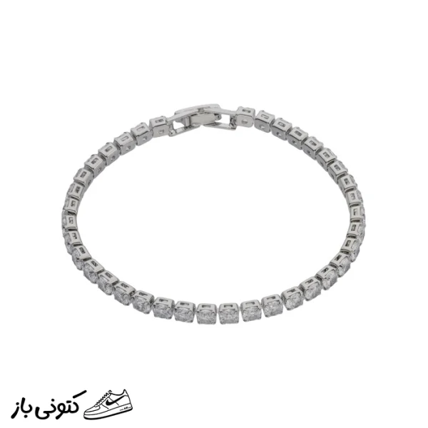 دستبند زنانه مدل تنیسی کد 23