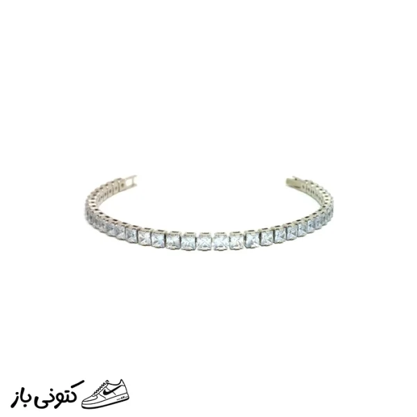 دستبند زنانه مدل تنیسی کد 26