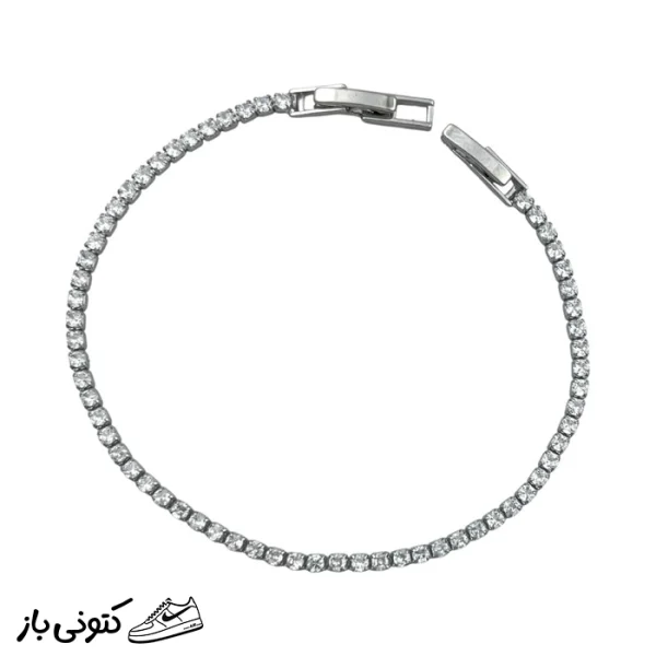 دستبند زنانه مدل تنیسی کد 29
