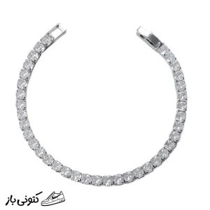 دستبند زنانه مدل تنیسی کد 7