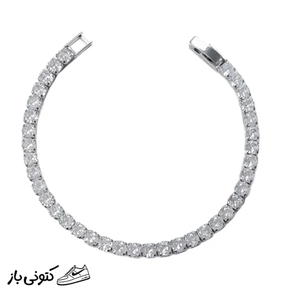دستبند زنانه مدل تنیسی کد 7