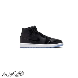 کتونی خارجی یونیسکس نایک جردن وان سپیس جم Jordan 1 Space Jam Mid