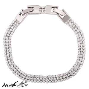 دستبند زنانه ژوپینگ مدل تنیسی کد 13