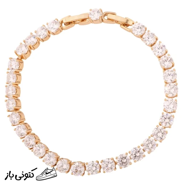 دستبند زنانه ژوپینگ مدل تنیسی کد 22