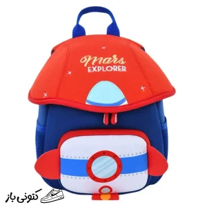 کیف مدرسه کوله پشتی بچه گانه هلیکوپتر اولنگ 6166