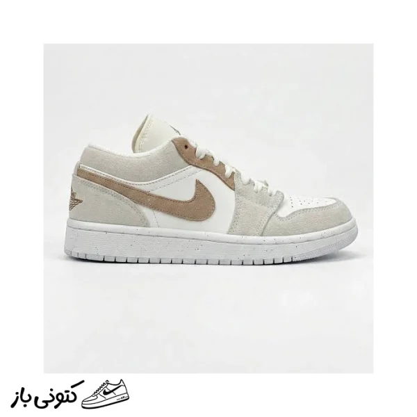کتونی خارجی یونیسکس نایک جردن وان لو قهوه ای Jordan 1 Low Legend Brown